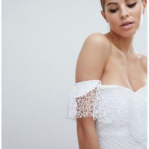 Sweetheart Neck Pencil Dress